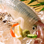 イカの姿造り 150x150 大分県の郷土料理「とり天」の作り方・レシピ